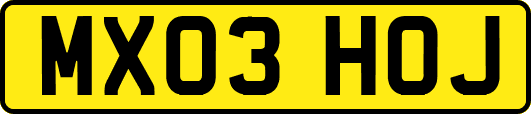 MX03HOJ