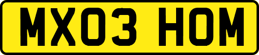 MX03HOM