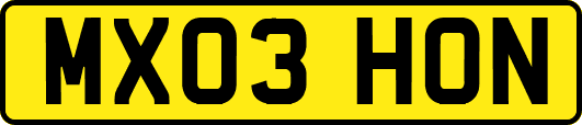 MX03HON