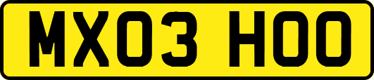 MX03HOO