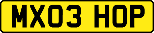 MX03HOP