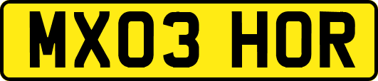 MX03HOR