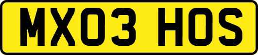 MX03HOS