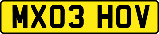 MX03HOV