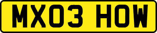 MX03HOW