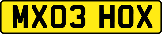 MX03HOX