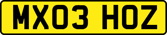 MX03HOZ