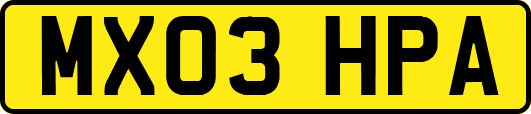 MX03HPA