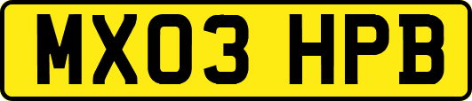 MX03HPB