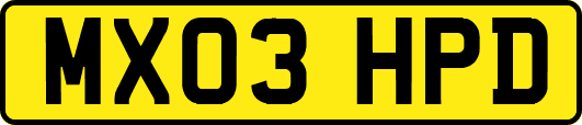 MX03HPD
