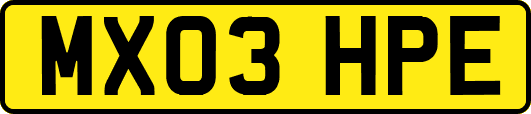 MX03HPE