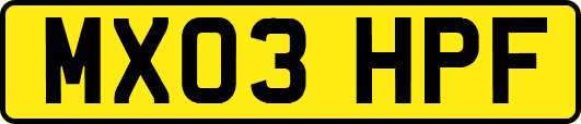 MX03HPF