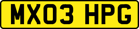 MX03HPG