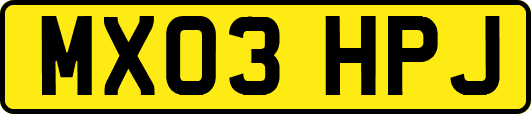 MX03HPJ