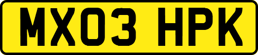 MX03HPK