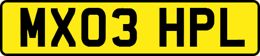 MX03HPL