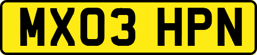 MX03HPN