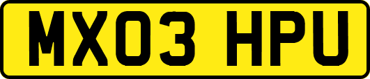 MX03HPU