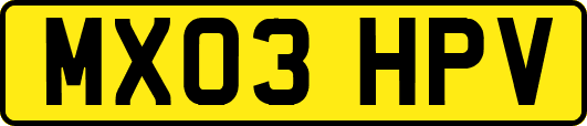 MX03HPV