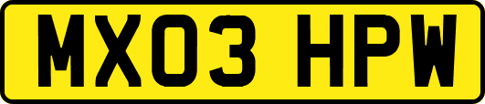 MX03HPW