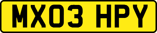 MX03HPY