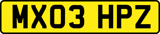 MX03HPZ