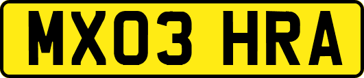 MX03HRA