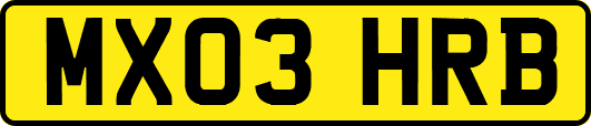 MX03HRB