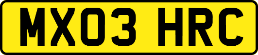 MX03HRC