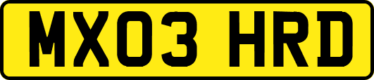 MX03HRD