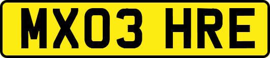 MX03HRE