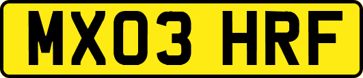MX03HRF