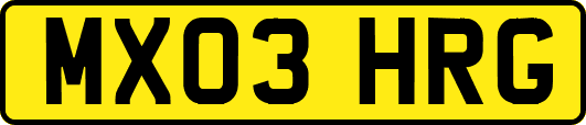 MX03HRG