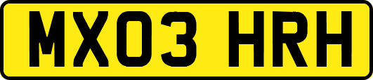 MX03HRH