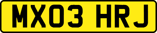 MX03HRJ