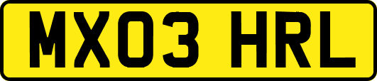 MX03HRL