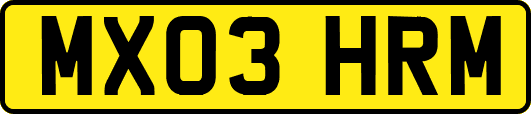 MX03HRM