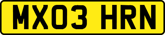 MX03HRN