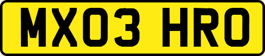 MX03HRO