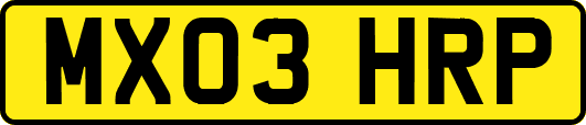 MX03HRP