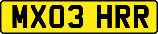 MX03HRR