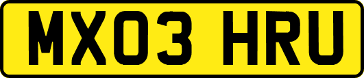 MX03HRU