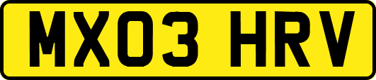 MX03HRV