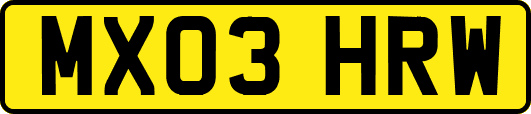 MX03HRW