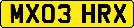 MX03HRX