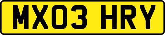 MX03HRY