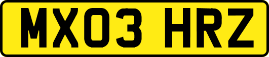 MX03HRZ
