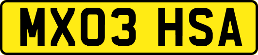 MX03HSA