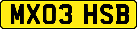 MX03HSB