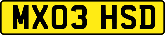 MX03HSD